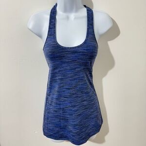 Lululemon multicolor tank top, size 4 A663